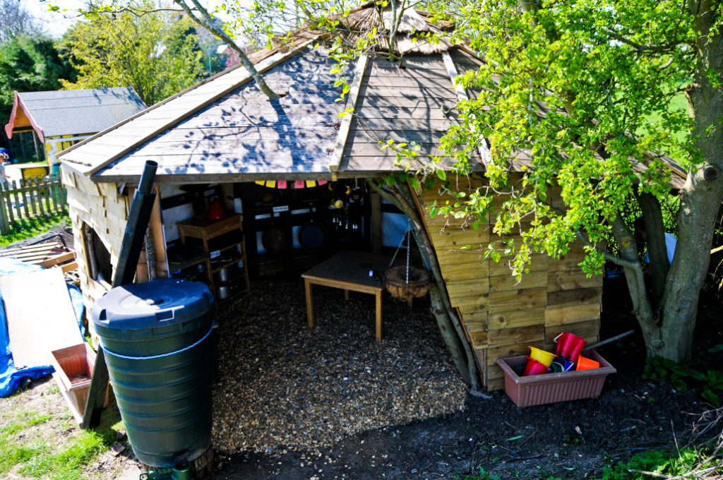 Photo of Long Crendon School Mud Hut