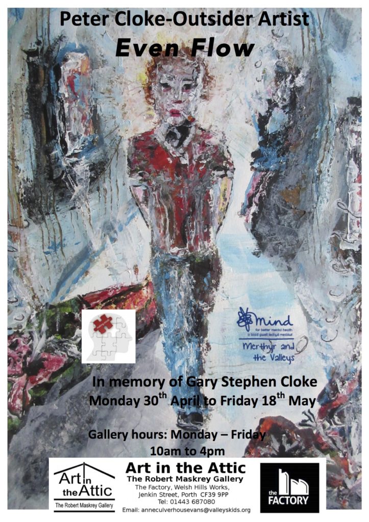 Treharris artist to raise awareness and funds with mental health exhibition