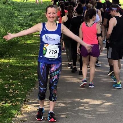 Nadia Runs For Better Mental Health