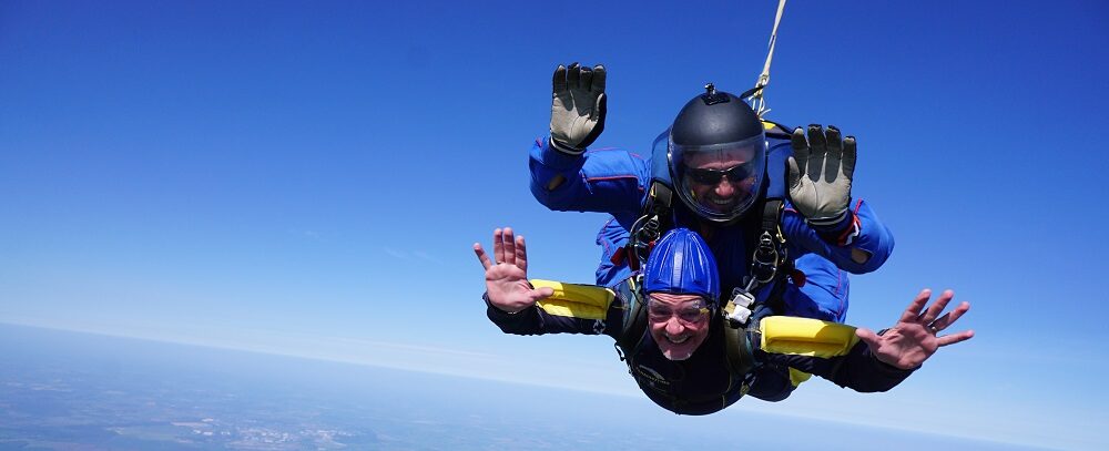 Swansea Skydive Challenge - Could You Jump 12,000ft for Better Mental Health?