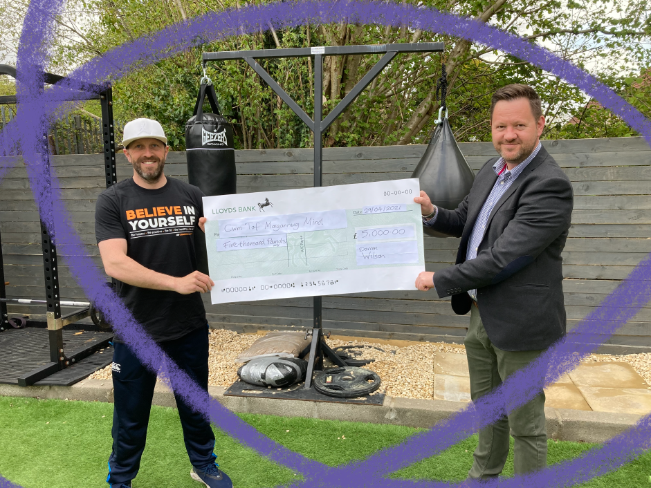 Virtual Challenge Raises £10,000 for Better Mental Health