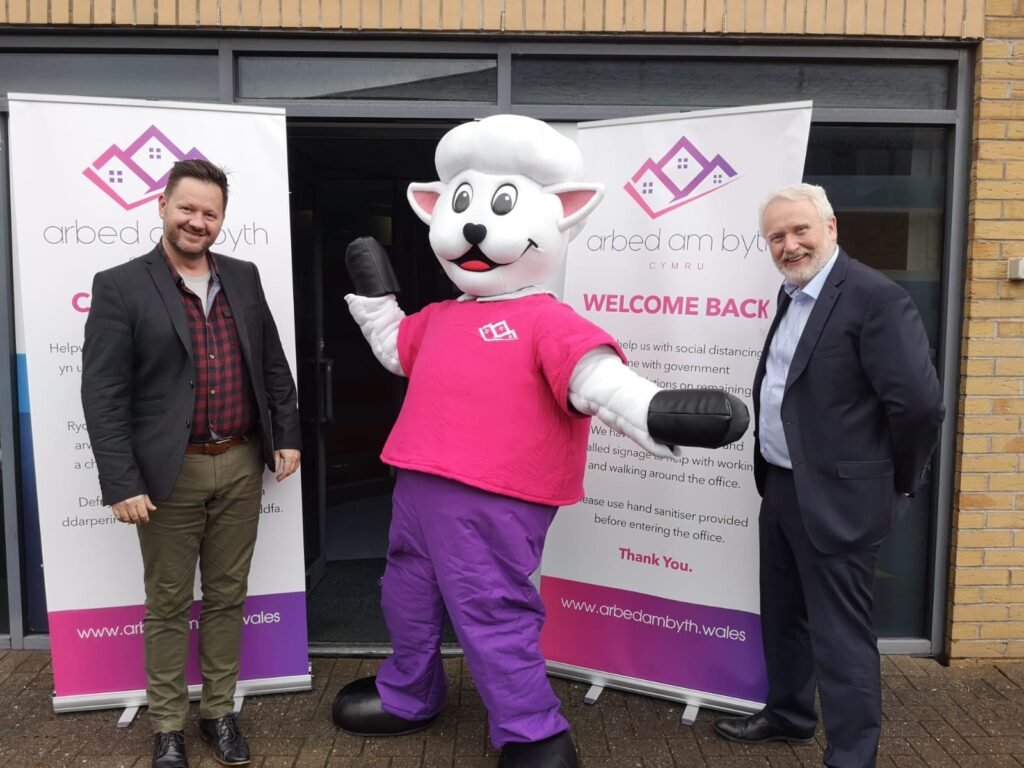 Arbed Am Byth Aiming To Make A Difference In Their Community