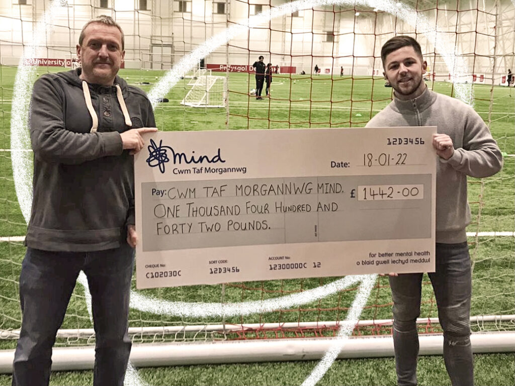 Pontypridd Town AFC Partner with Mind to Support Local Community